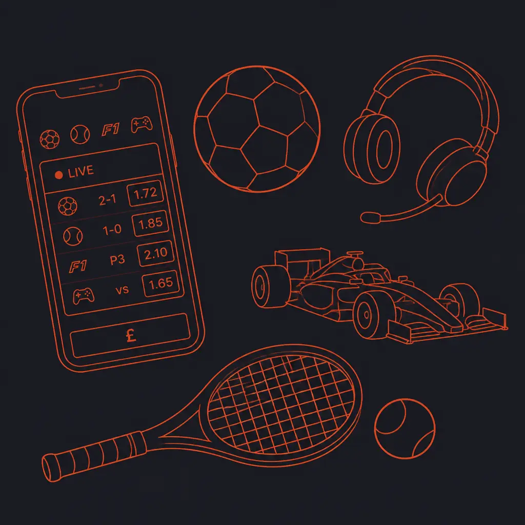Freshbet Sportsbook visual guide for Freshbet Casino